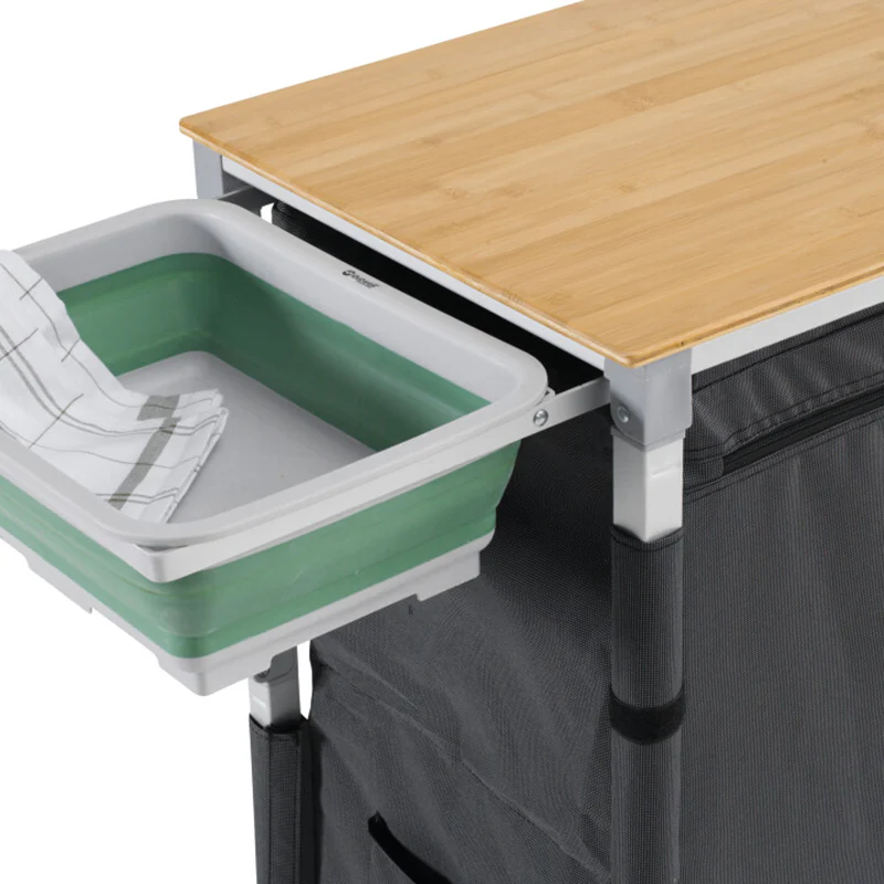 Outwell Padres Kitchen Table W. Side Unit - Image 3