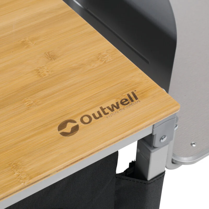 Outwell Padres Kitchen Table W. Side Unit - Image 4