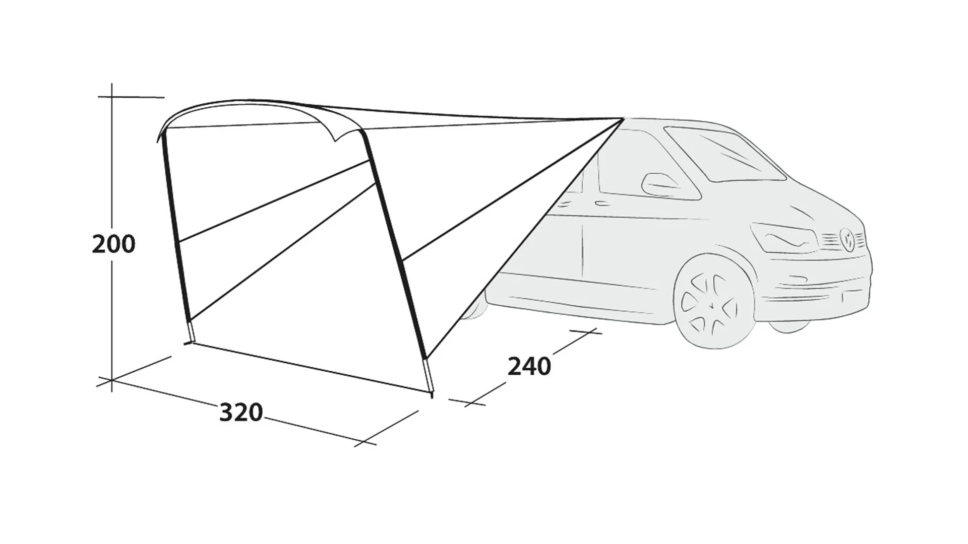 Outwell Touring Canopy - Image 5