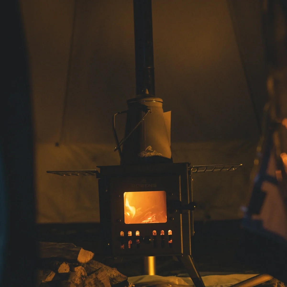 Robens Hunter Tältkamin - Image 4